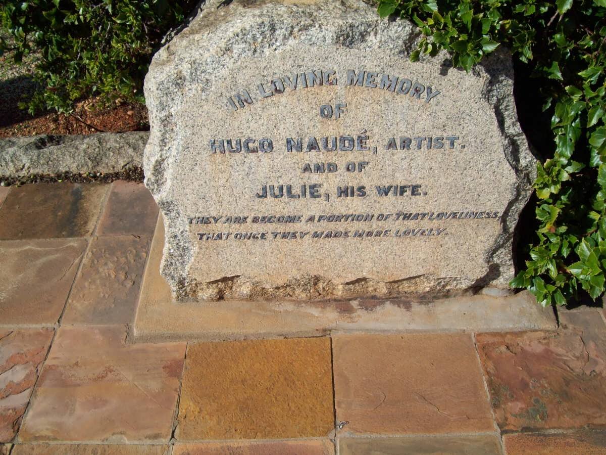 NAUDE Hugo &amp; Julie