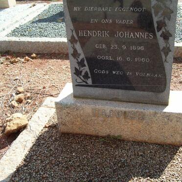 OLIVIER Hendrik Johannes 1896-1960