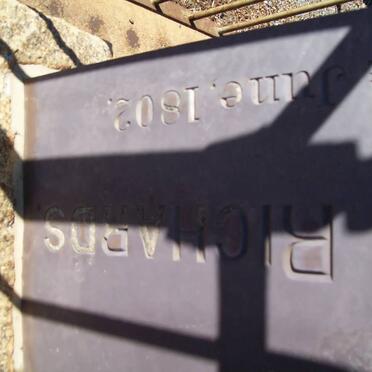 RICHARDS Thomas David 1802-