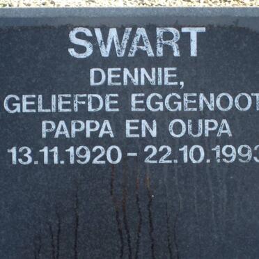 SWART Dennie 1920-1993