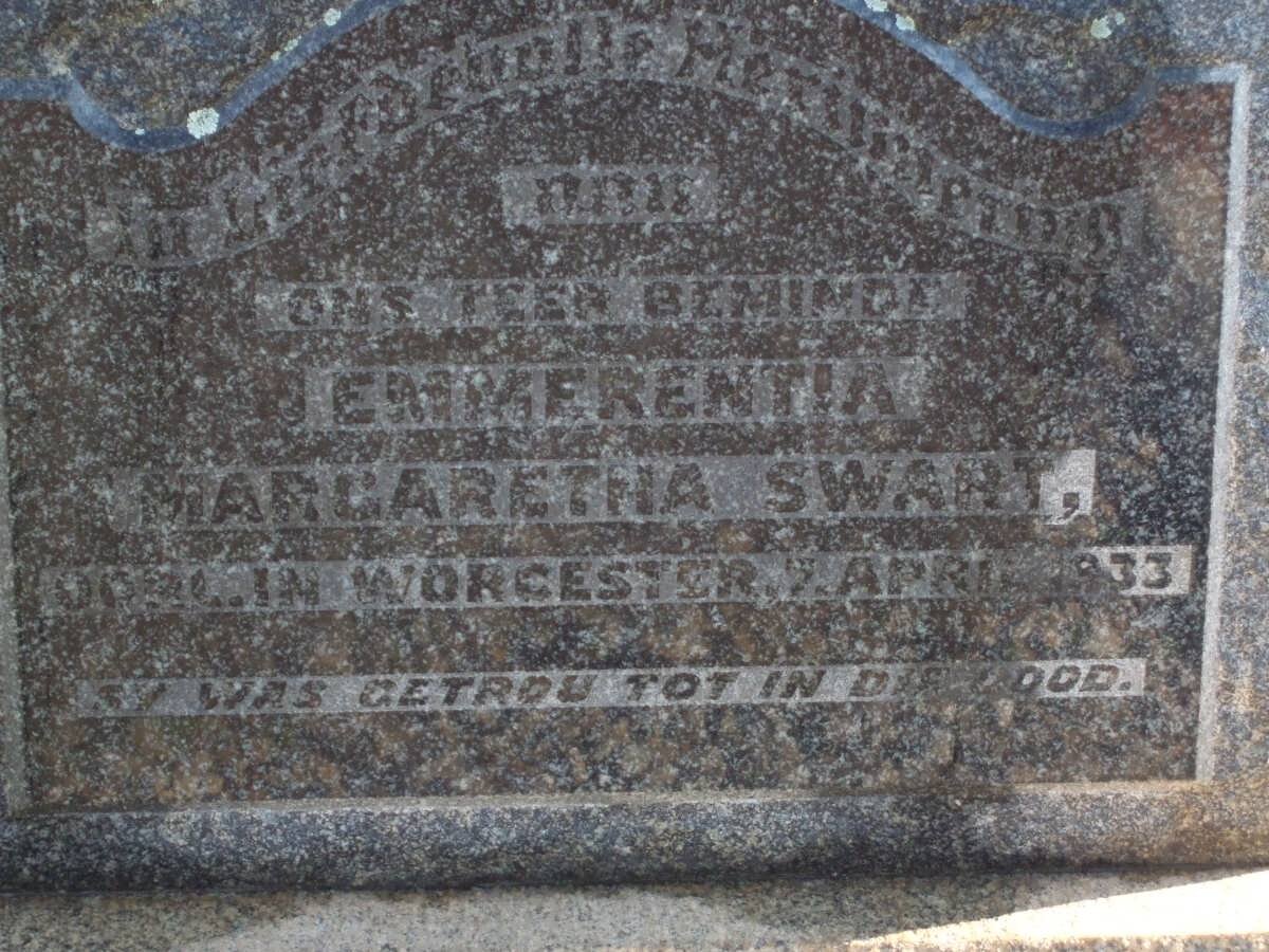 SWART Emmerentia Margaretha -1933