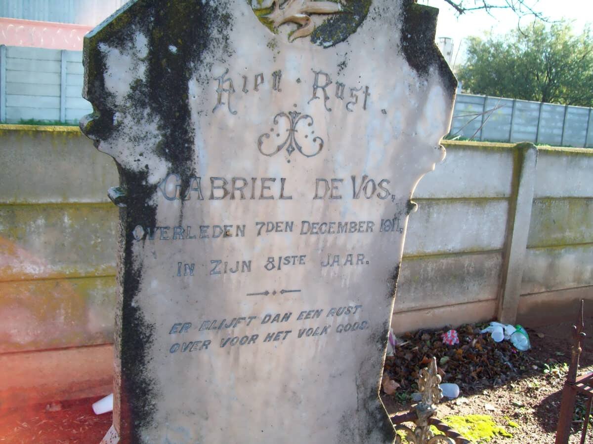 VOS Gabriel, de -1911