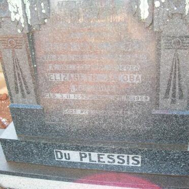 WET Pieter Daniel, de ?? - 1949 &amp; Elizabeth Jacoba ? 1893-1959