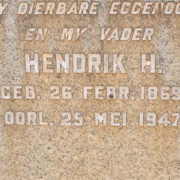 ? Hendrik H. 1869-1947