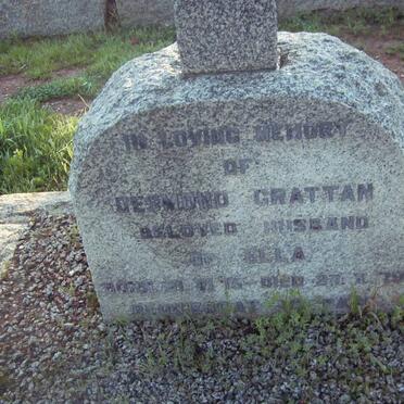 GRATTAN Desmond 1915-1979
