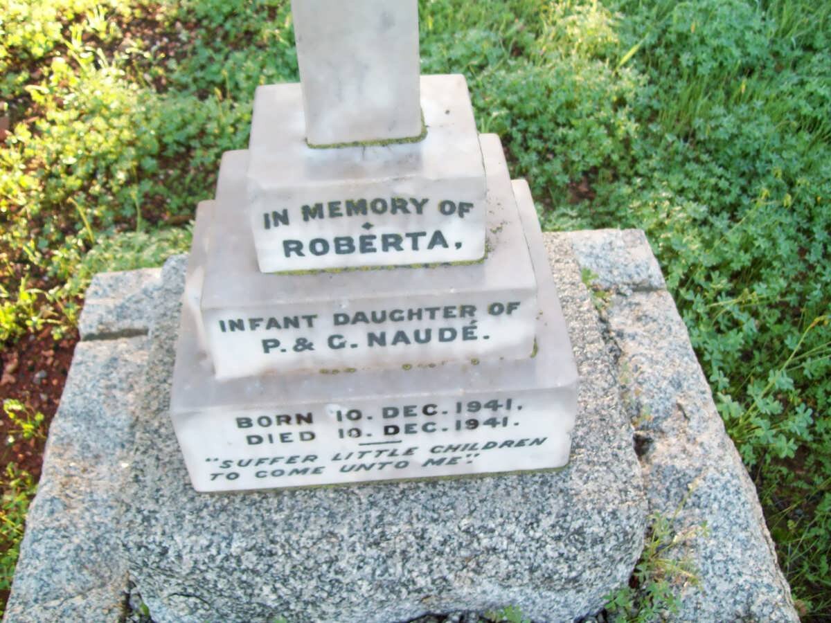 NAUDE Roberta 1941-1941