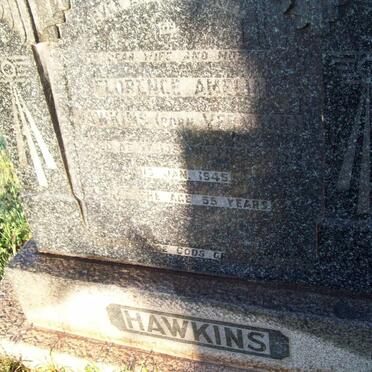 HAWKINS Florence Amelia nee VERMAAK ??-1945