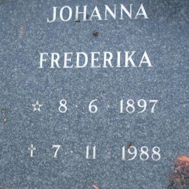 SULLIVAN Thomas Daniel 1895-1954 &amp; Johanna Frederika 1897-1988