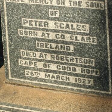 SCALES Peter -1927