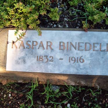 BINEDELL Kaspar 1832-1916