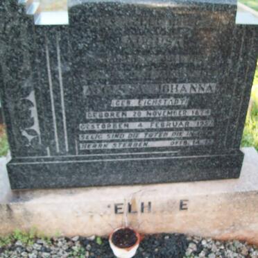 SCHELHASE August 1870-19?? &amp; Augusta Johanna EICHSTADT 1874-1957