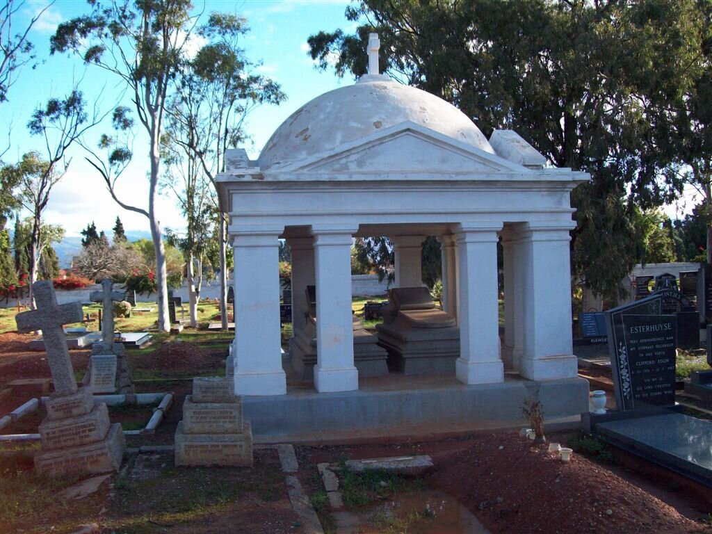 ESSELEN Louis Francois 1817-1893 &amp; Catharina W. KNOBEL 1821-1905