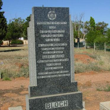BLOCH Harry -1951