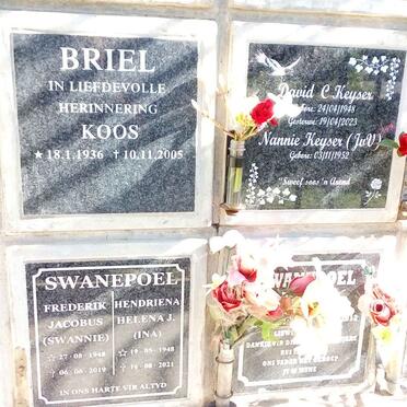 BRIEL :: KEYSER :: SWANEPOEL 