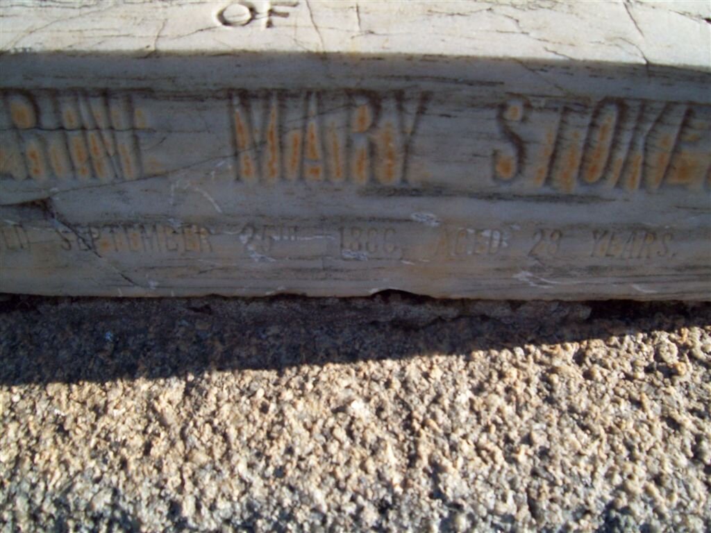 STOKES Katherine Mary -1886