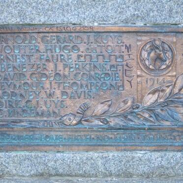 3. In the Spirit of Honour and Sacrifice 1914-1919