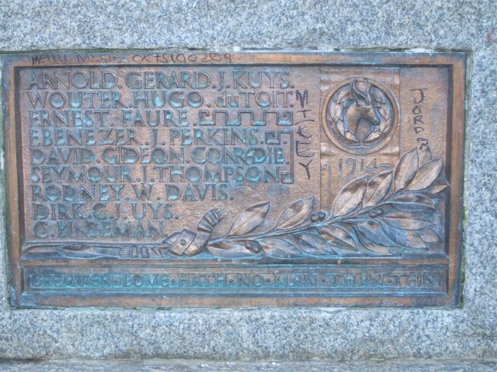 3. In the Spirit of Honour and Sacrifice 1914-1919