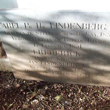 LINDENBERG Carel P.H. 1833-1851 :: LINDENBERG Frederick 1856-1859