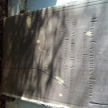 SUTHERLAND Maria Catharina nee LOUW -1872