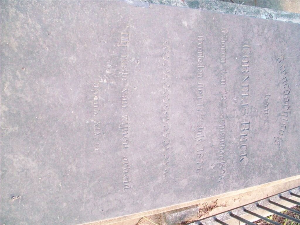 BECK Cornelis 1826-1877