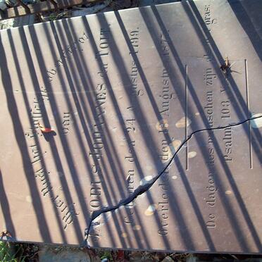 TOIT Jacobus Johannes, du 1799-1877