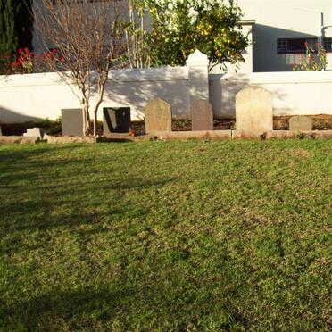 4. Old Stones arranged against wall