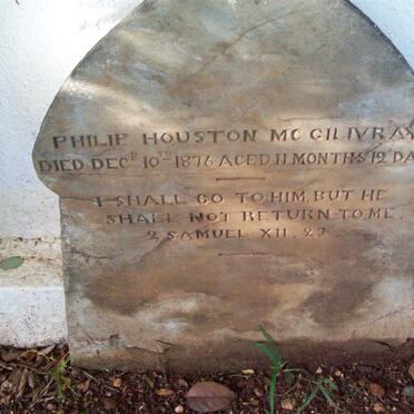 Mc GILIVRAY Philip Houston -1876