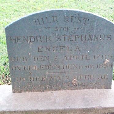 ENGELA Hendrik Stephanus 1780-1864