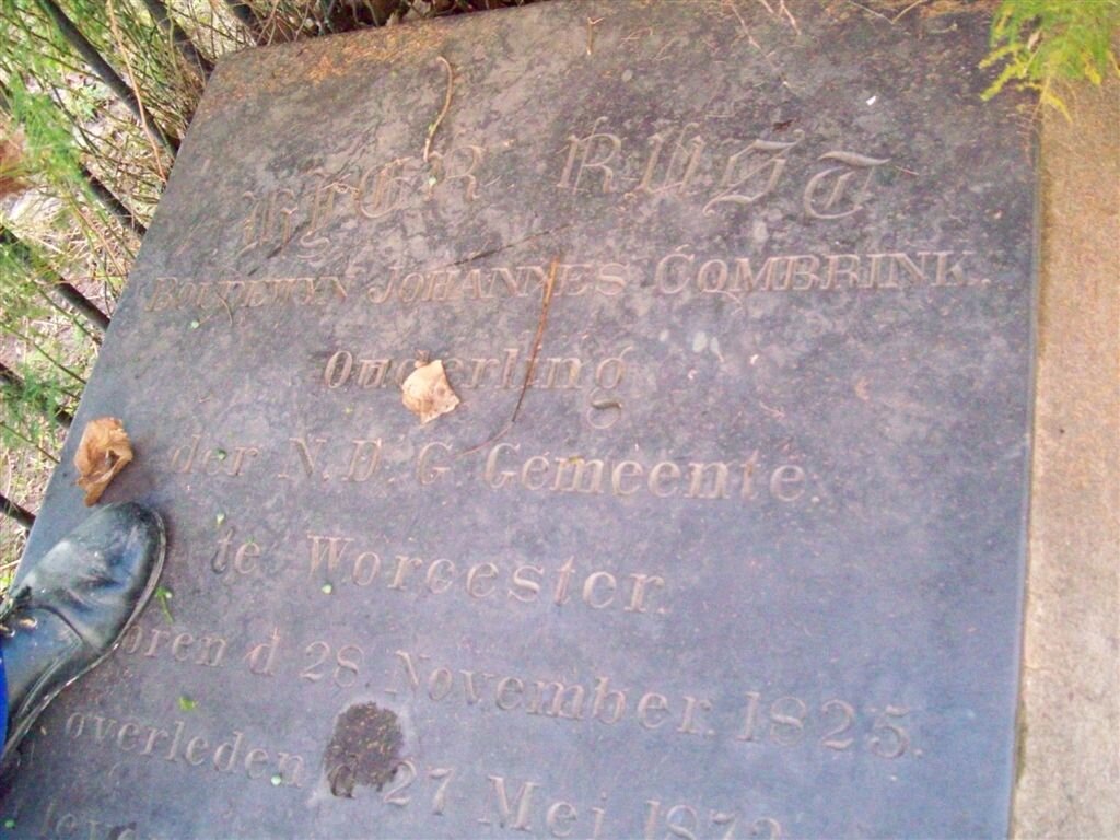 COMBRINK Boudewyn Johannes 1825-1872