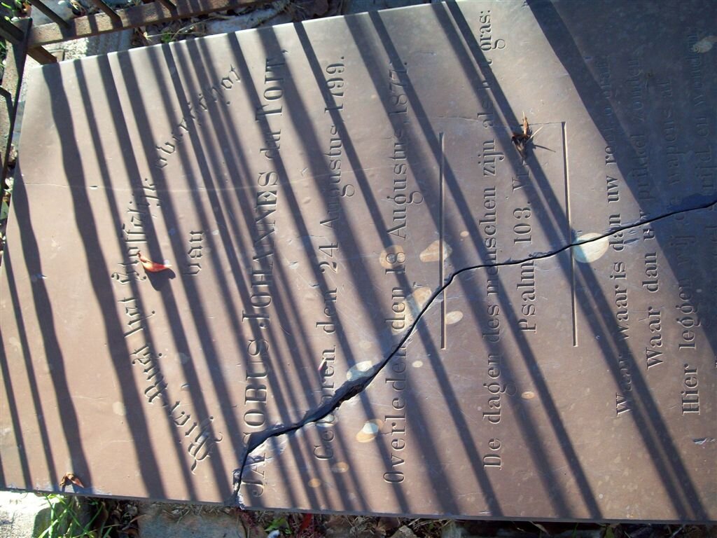 TOIT Jacobus Johannes, du 1799-1877