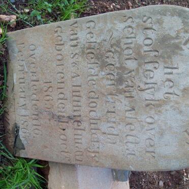 IMMELMAN Aletta Geertruida 1865-1867