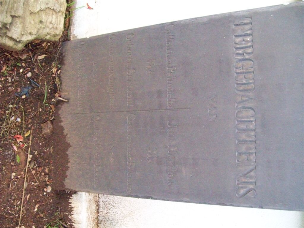 VOS Jan Hendrik -1878 &amp; Catharina Petronella SUTSMAN -1875