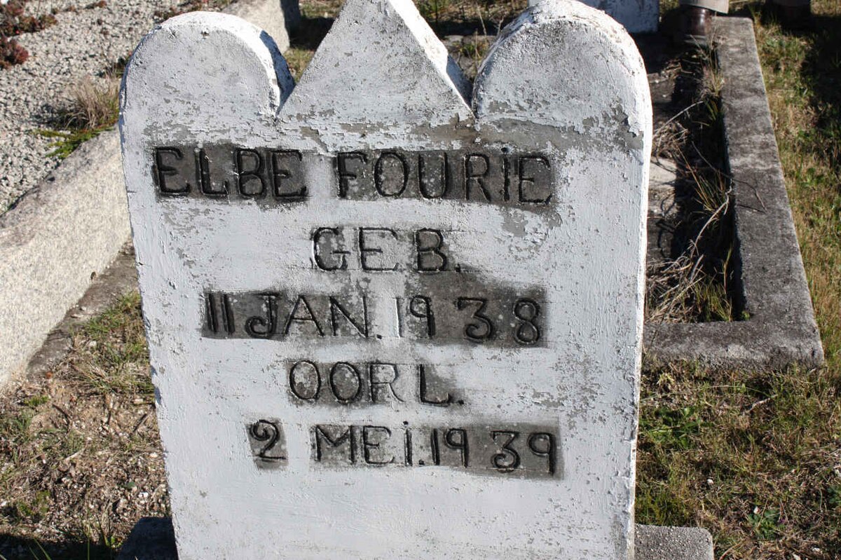 FOURIE Elbe 1938-1939