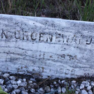 GROENEWALD B.N. 1934-1989