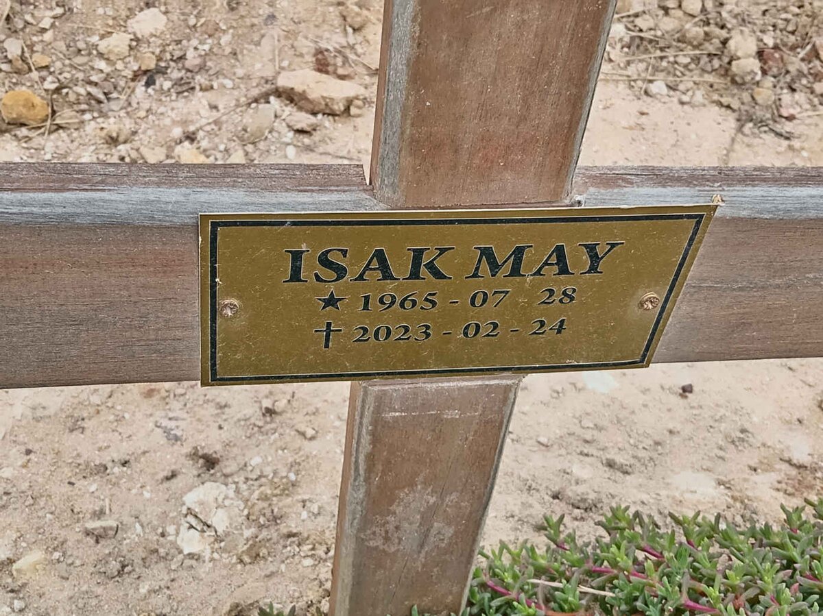 MAY Isak 1965-2023