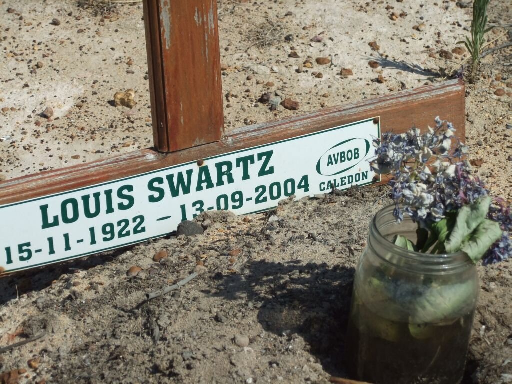 SWARTZ Louis 1922-2004