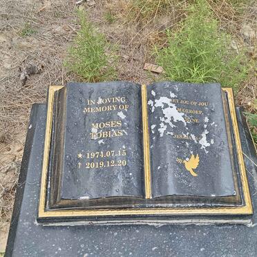 TOBIAS Moses 1974-2019