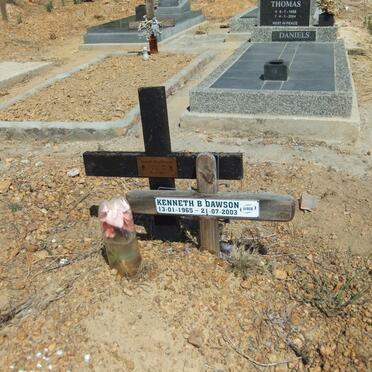 DAWSON Kenneth B. 1965-2003