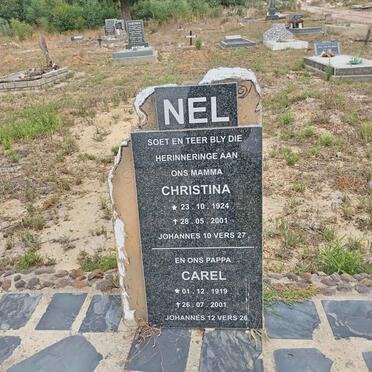 NEL Carel 1919-2001 & Christina 1924-2001 