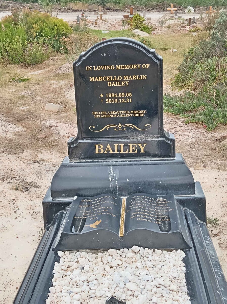 BAILEY Marcello Marlin 1984-2019