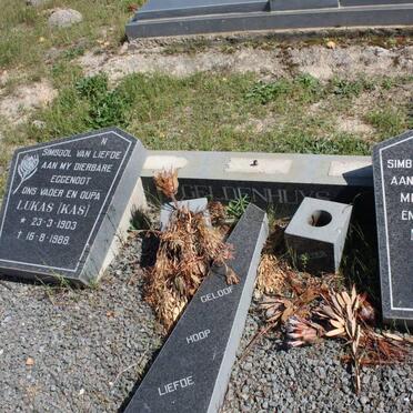 GELDENHUYS Lukas 1903-1988 &amp; M.J. 1910-2003 