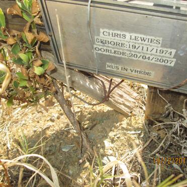 LEWIES Chris 1974-2007