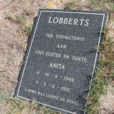 LOBBERTS Anita 1949-1991