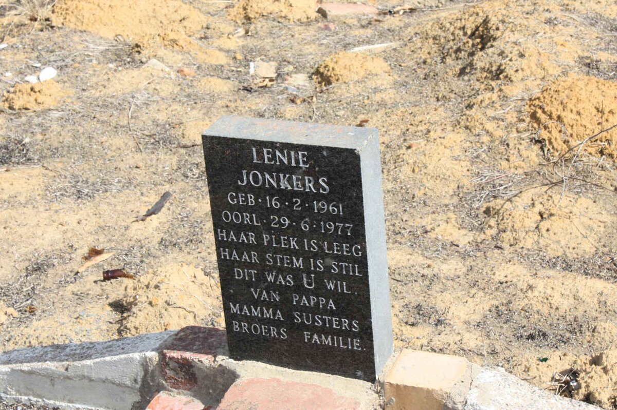 JONKERS Lenie 1961-1977