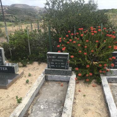 Western Cape, RIVERSDALE district, Stilbaai, Melkhoute Fontein 480, farm cemetery_7, Kleigat, farm cemetery