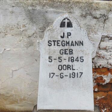 STEGMANN J.P. 1845-1917