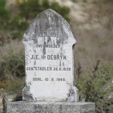 Western Cape, RIVERSDALE district, Klein Soebatters Vlakte 369, farm cemetery_5