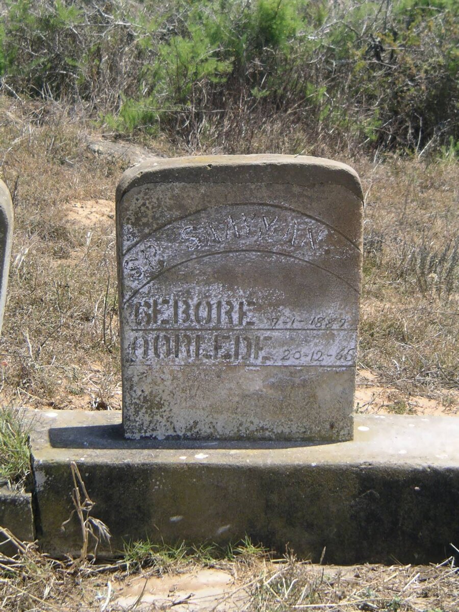 SAAYMAN S.P. 1882-1965