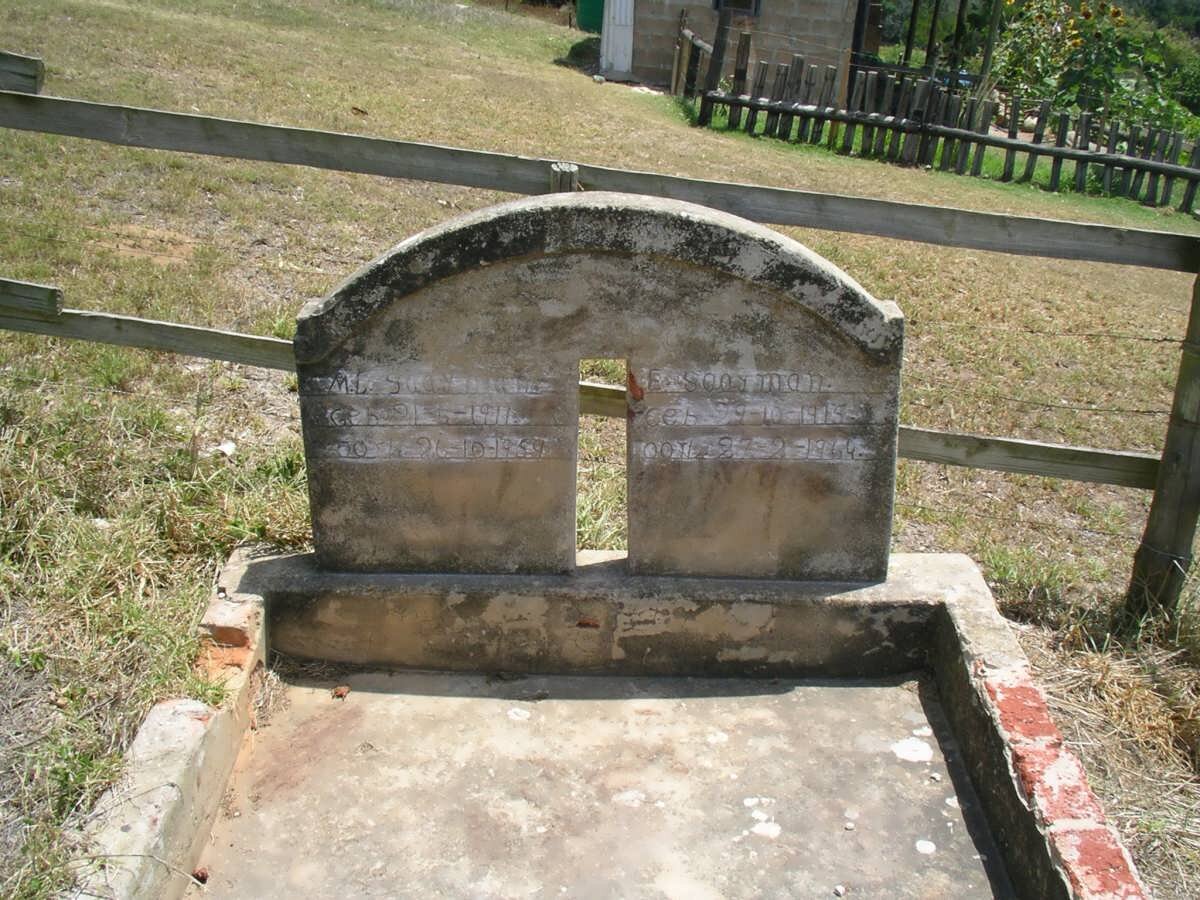 SAAYMAN M.L. 1911-1959 &amp; E. 1919-1944