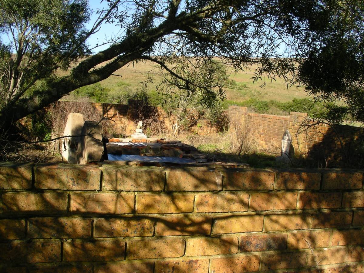 2. Overview inside the cemetery